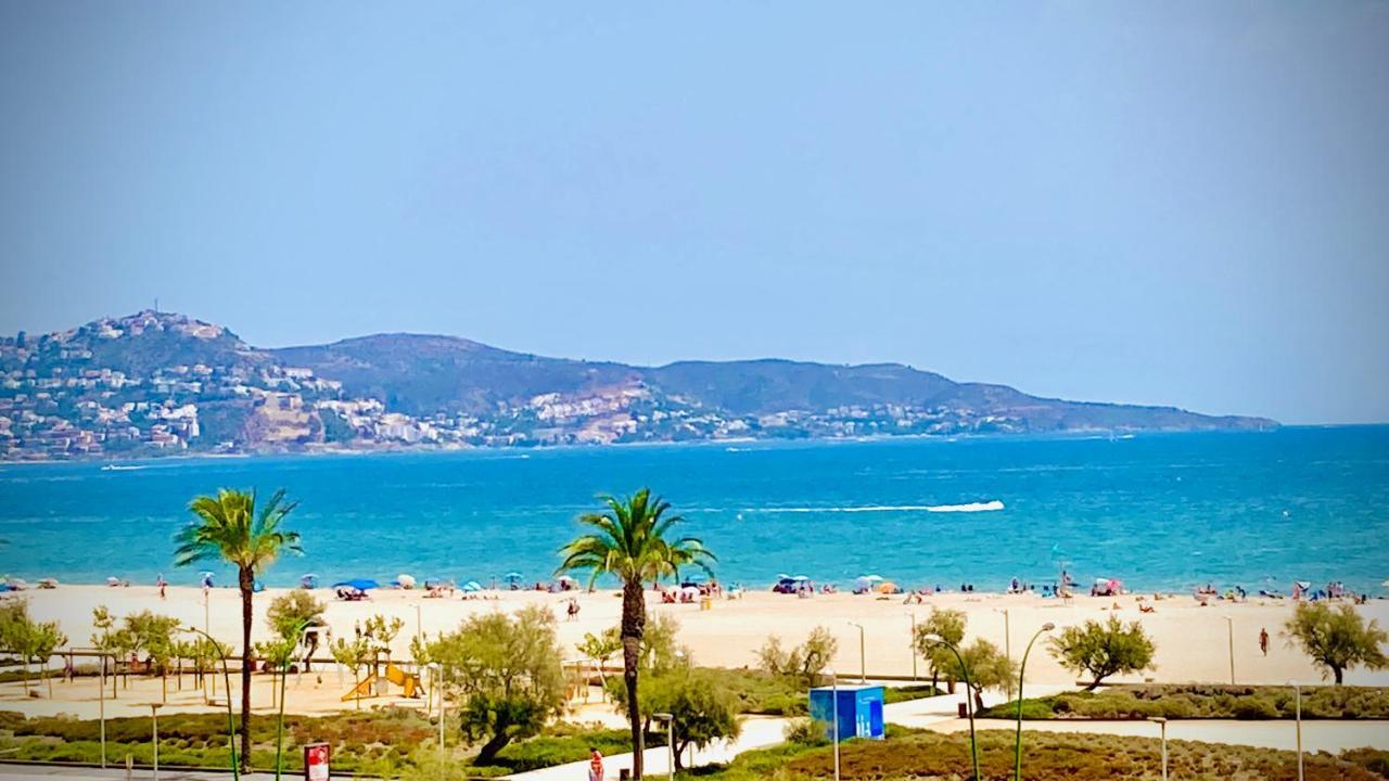 Face A La Mer - Vue Epique, Climatisation, Wifi, Draps Inclus Empuriabrava Dış mekan fotoğraf