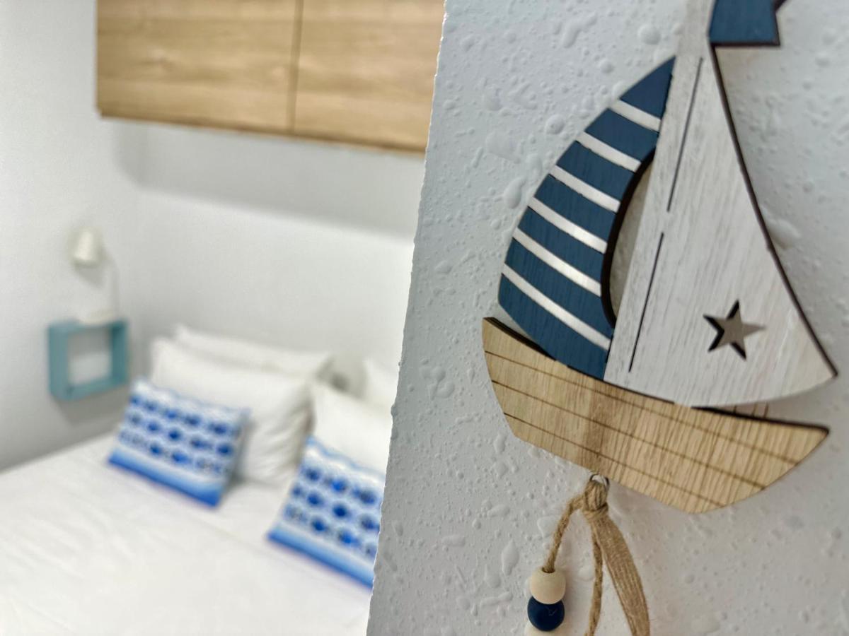Face A La Mer - Vue Epique, Climatisation, Wifi, Draps Inclus Empuriabrava Dış mekan fotoğraf