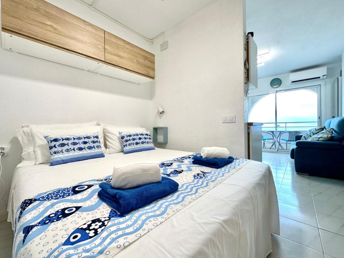 Face A La Mer - Vue Epique, Climatisation, Wifi, Draps Inclus Empuriabrava Dış mekan fotoğraf