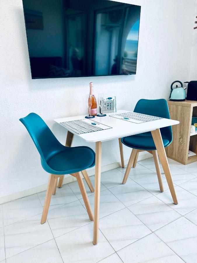 Face A La Mer - Vue Epique, Climatisation, Wifi, Draps Inclus Empuriabrava Dış mekan fotoğraf